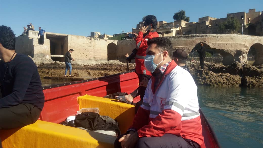 غرق شدن جوان ۲۲ ساله در رودخانه دز/ عملیات جستوجو و نجات آغاز شده است